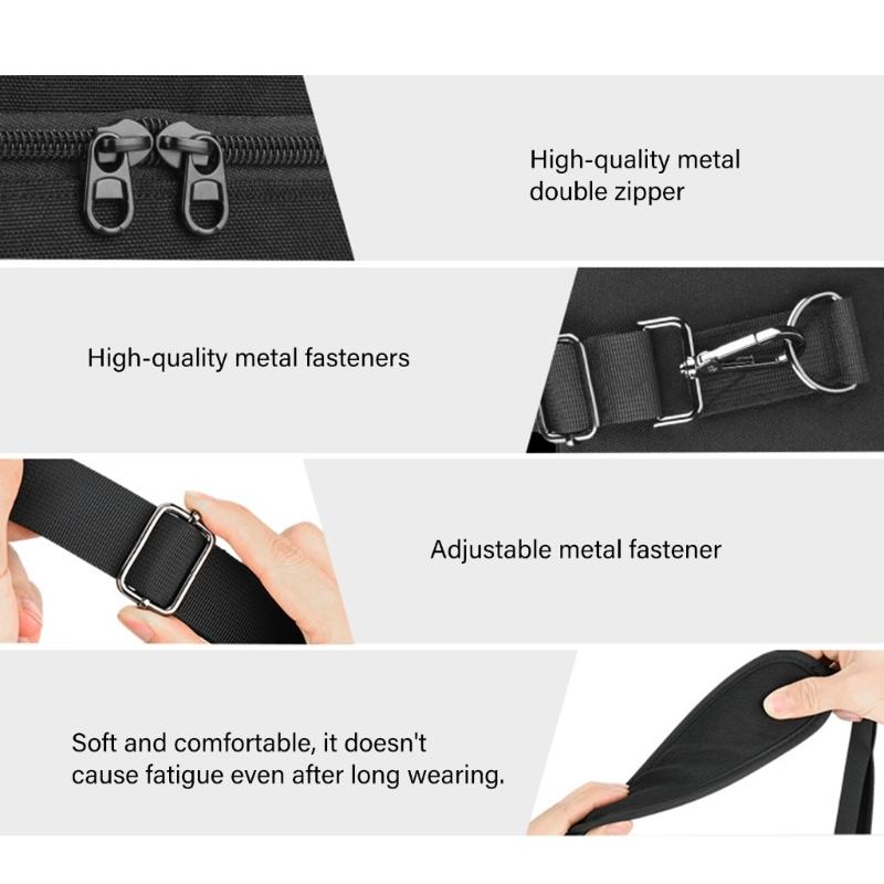 Lightweight Portable Pouch For 548 87W External Batteries With Quick Access Design Easy To Carry For 548 87W Commuting And Travel