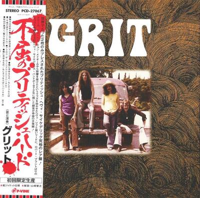 CD GRIT  Grit Limited Edition PCD27067 SOMMOR 2022 Japan Obi Rock