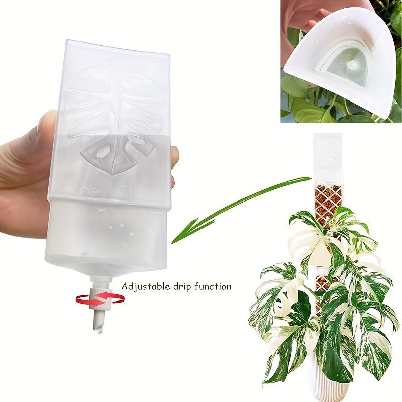 

1pc Adjustable D-Shaped Self-Watering Moss Rod Automatic Timed Irrigation System Climbing Plant Cultivation Pole Dripper