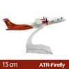 15CM 6 pollici Lega pressofusa ATR72 Firefly Avianca Airlines Concorde France Airways Per Collezione Amico Bambini Regalo