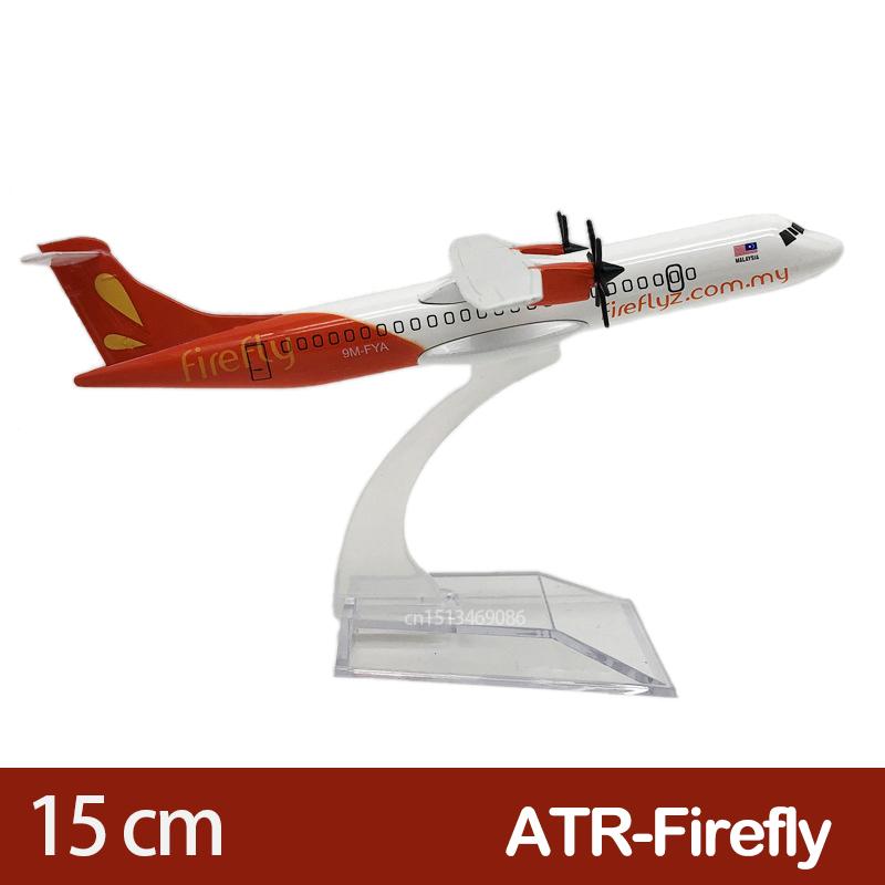 15CM 6 pollici Lega pressofusa ATR72 Firefly Avianca Airlines Concorde France Airways Per Collezione Amico Bambini Regalo