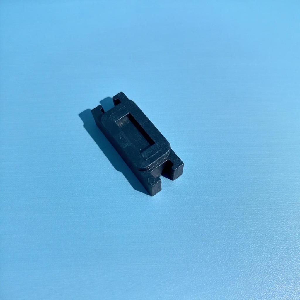 QBY Pneumatic Diaphragm Pump Parts: Piston, Plastic Slider, Silencer, O-Ring, Seal Ring