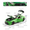 1/18 Benzs-GT GTR Legierungs-Rennwagenmodell Druckguss-Metallspielzeug-Sportwagenfahrzeuge Modellsimulation Ton und Licht Kindergeschenke