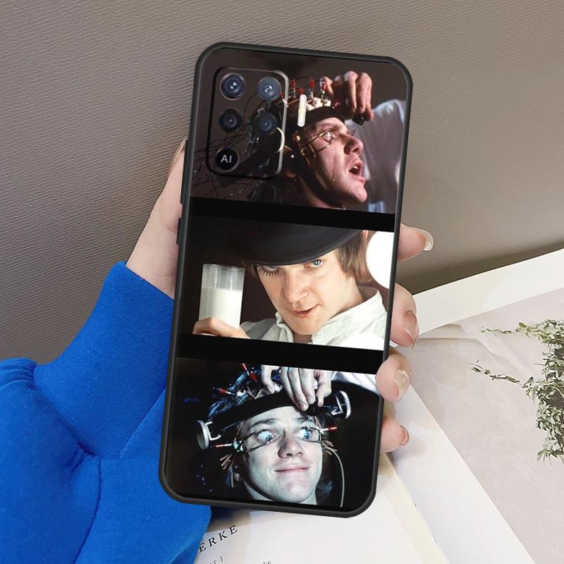 A Clockwork Orange Film Case For Oppo A76 A16 A96 A17 A18 A60 A80 A40 A38 A58 A78 A98 A94 A74 A54 A15 A57 A77 A5 Pro