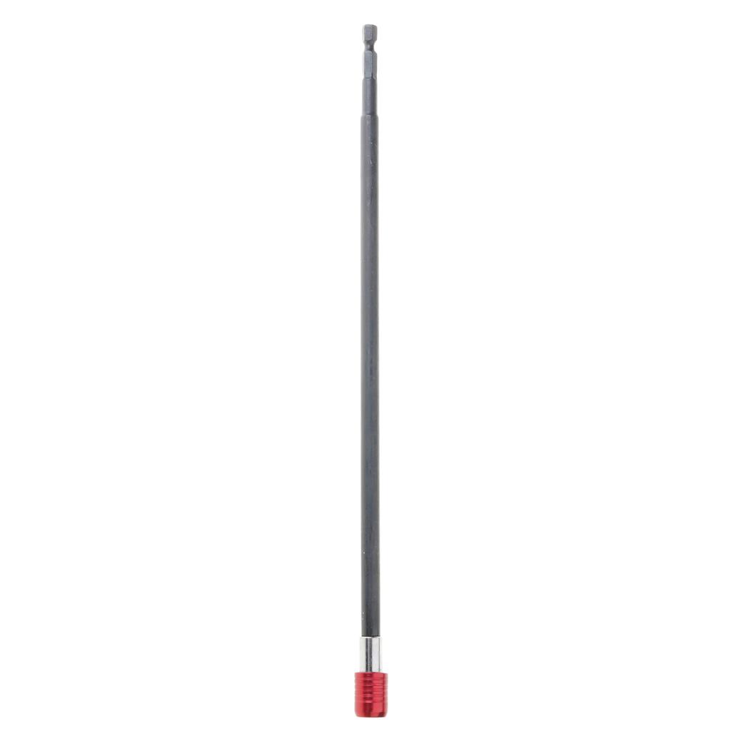 Hexagonal Shank Self Locking Extension Bit Drill Magnetic for Deep Hole Tasks Quick Bit Changes Furniture Assembly Tasks
