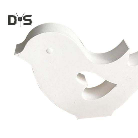 Silikon-Vogelform zum Gießen, waschbar, Vogel-Gips-Harzform, Vogel-Kerzen-Seifenform zum Basteln, Heimdekoration, Geschenke