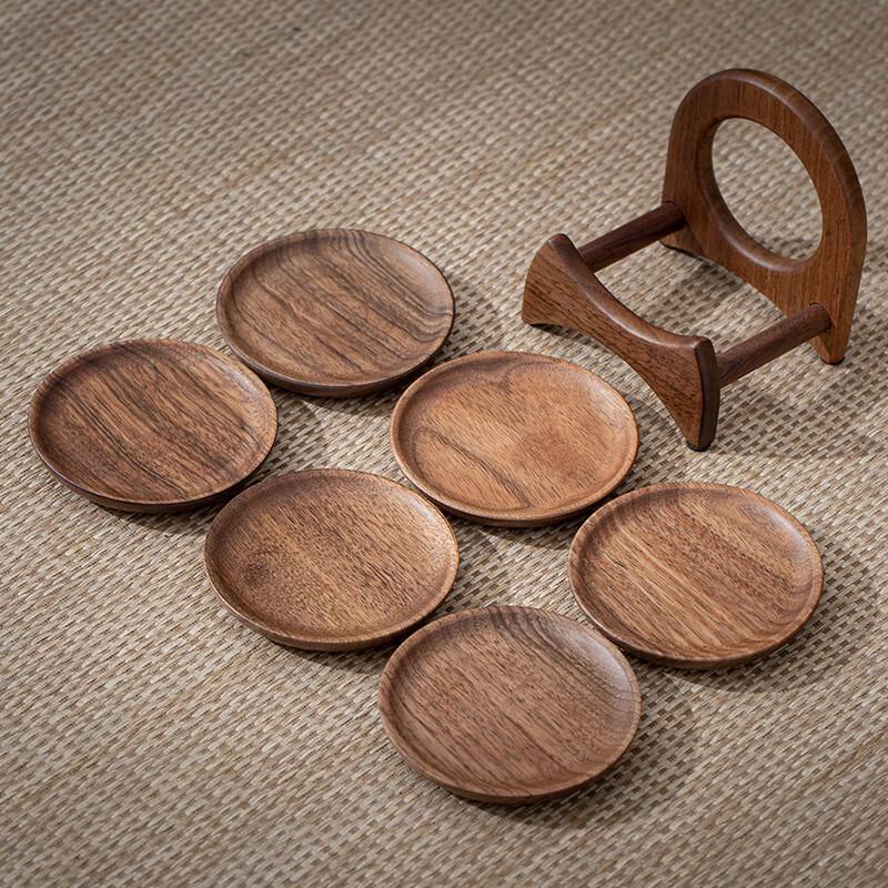 

Walnut Wood Tea & Coffee Coaster