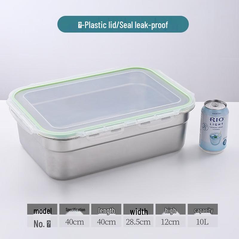 Sweet Elegant 304 Stainless Steel Food Storage Container