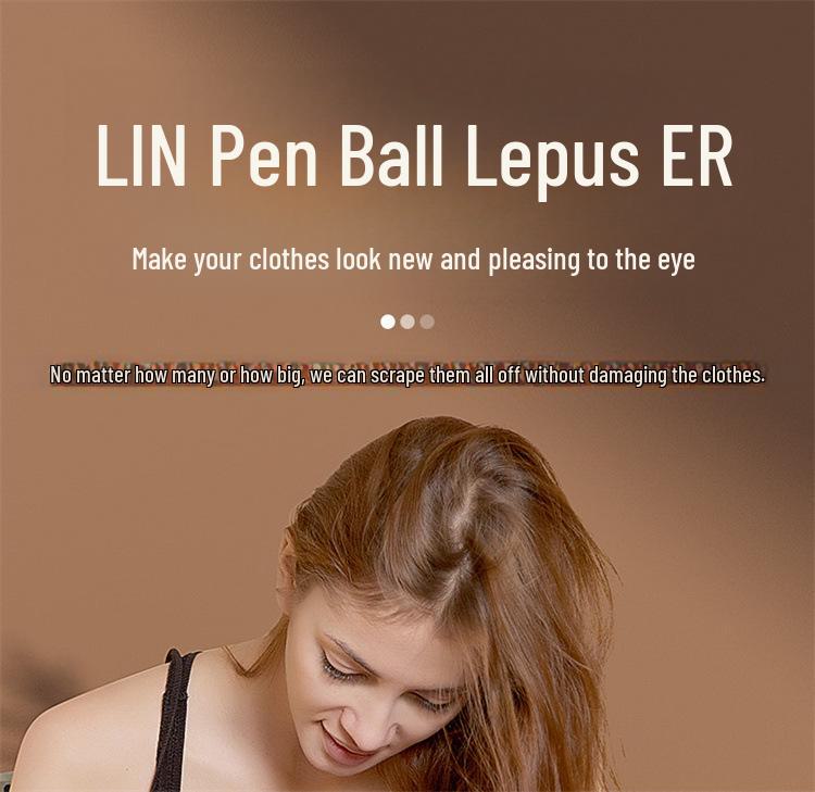 Rechargeable Digital Hairball Trimmer for Clothes