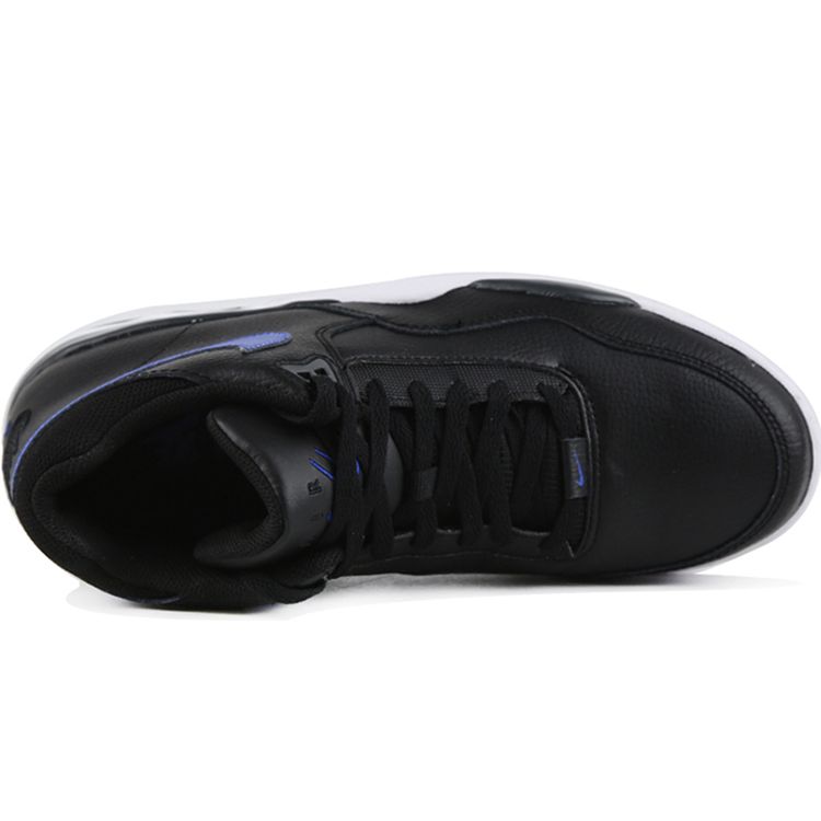 Nike Flight Legacy Černé Hyper Modré Pánské Tenisky Tmavě Šedé Bílé BQ4212-003