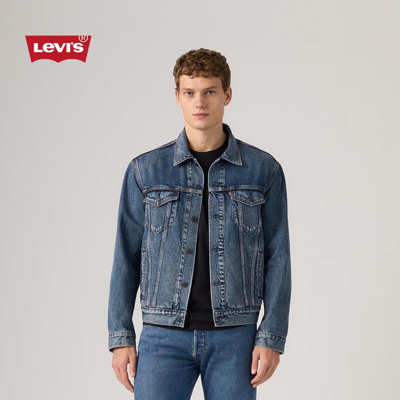 Levi s Men s American Retro Workwear Denim Jacket XL