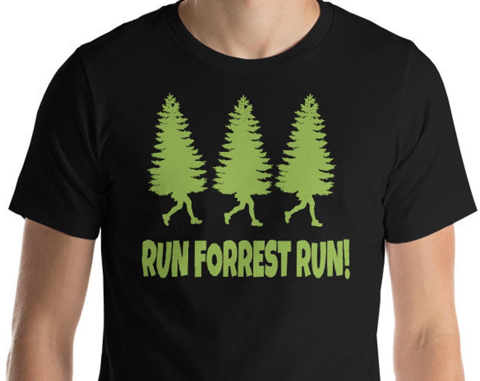 Run Forrest Run! Unisex T-Shirt 2XL