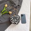 Fashion Printing Women Shoulder Bag Chains female Crossbody Bag Small Kiss Lock ladies Handbag and purse Leopard print phone bag