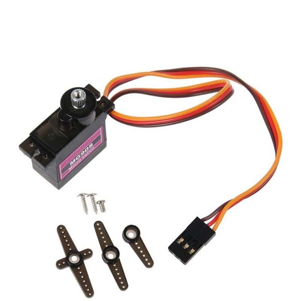 Buy (H0915)4PCs Micro Metal Gear 9g Servo for RC Plane Helicopter Car