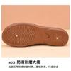 2025 New Style Shoes Casual Men Shoes Soft Sole Breathable Fashionable Light Slipper Women Shoes Single-layer Shoes