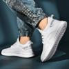 39-48 Men's Mesh Breathable Sports Casual Shoes EVA Ultra-light Stool Outdoor Lazy Shoes