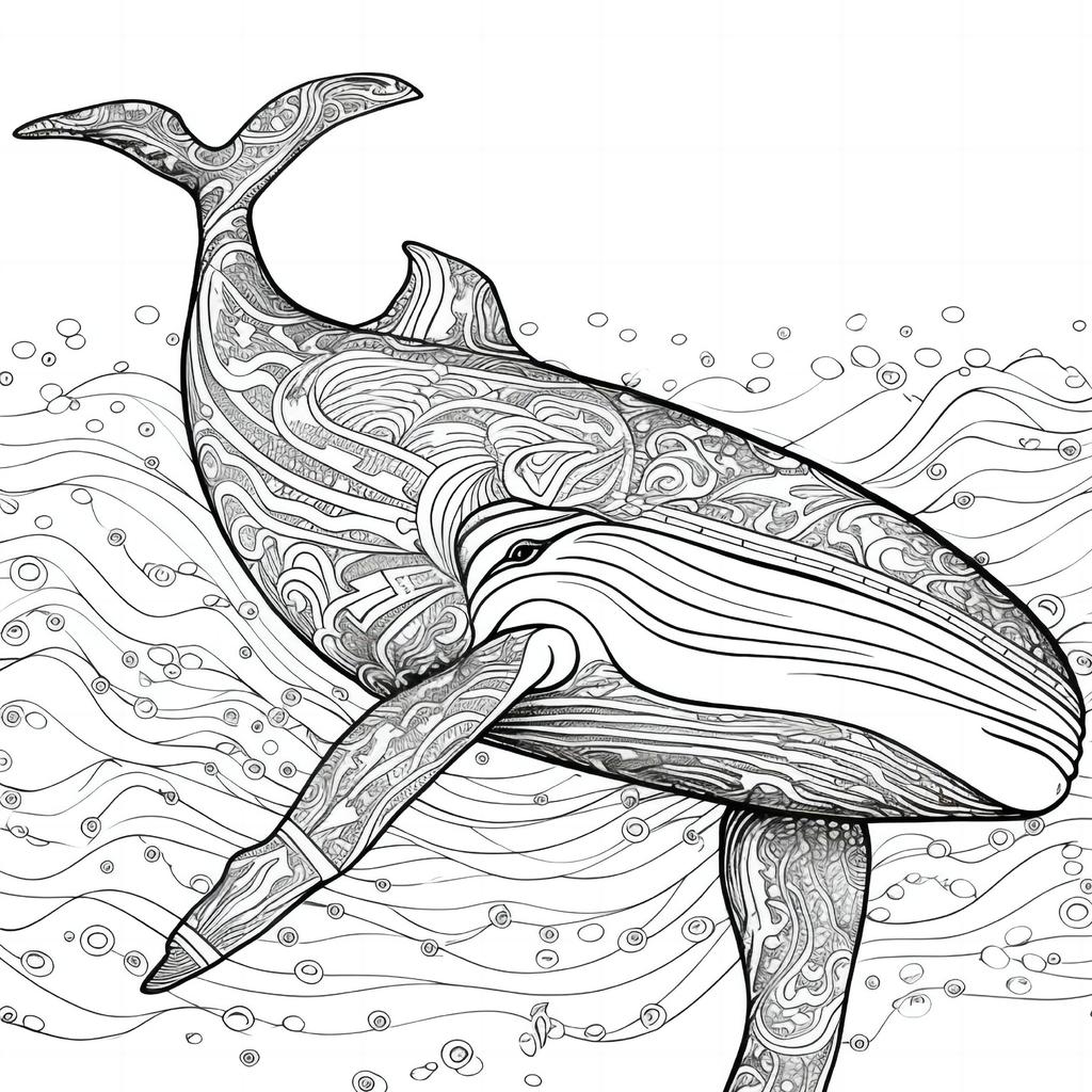 Mandala Animal Drawing Creative Imagination and Realistic Doodles Adult Picture Book