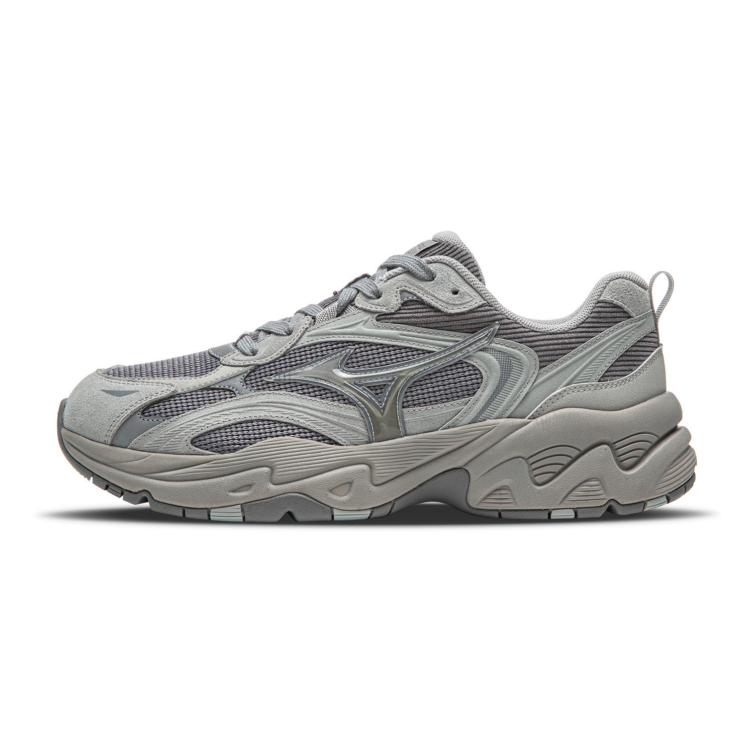 Mizuno Trainer 2K Deep Grey D1GH250406 Unisex Casual Shoes 38.5