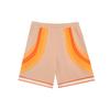 Puma Apres Court Letter And Number Print Mid Waist Drawstring Comfortable Sports Casual Shorts Unisex shorts Soft-Sand 628238-32