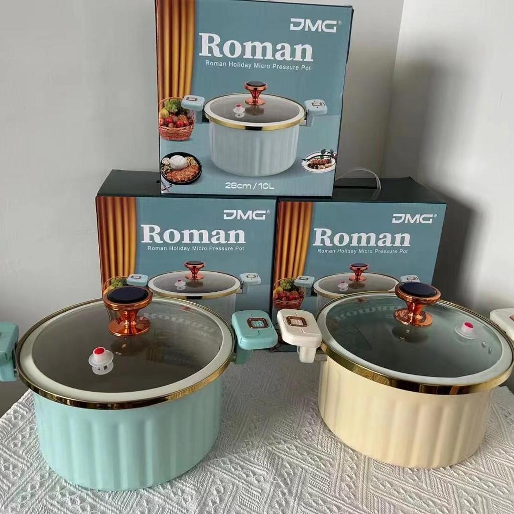 Xian Da Shi Multifunction Large Capacity Non-Stick Double-Handle Broth Pot