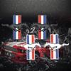 Geeignet für Ford Mustang, GT Emblem Metall Autoaufkleber, Kotflügelplakette, Neuer Mondeo, Mustang Modifizierte Seitenplakette