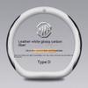 For MG ZS E-HS EV MG3 MG5 MG6 Trophy MG7 EZS 3SW Cyberster Carbon fiber Leather Car Steering Wheel Cover Anti-slip Breathable wue1
