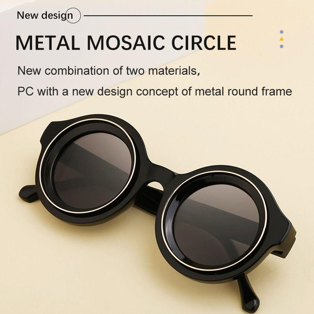 Trendy Punk Steampunk Sunglasses UV Protection Luxury Hip Hop Shades Y2k Eyewear for Women & Men