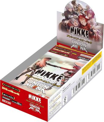 UNION ARENA Precious Booster Goddess of NIKKE 10 Packs [Unopened Box] Pack Victory [PC02BT] (Unopened Box)