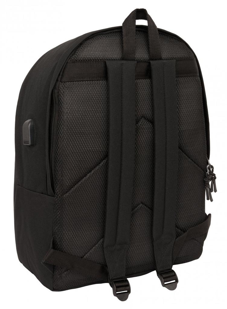 FC Barcelona Sports Backpack with Laptop Compartment 642485820 Black