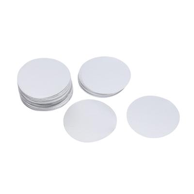 200KS Hliníkové fólie Kryt 34,5MM Kávové kapsle Hliníková fólie Těsnící víčko pro Domácí Kavárnu