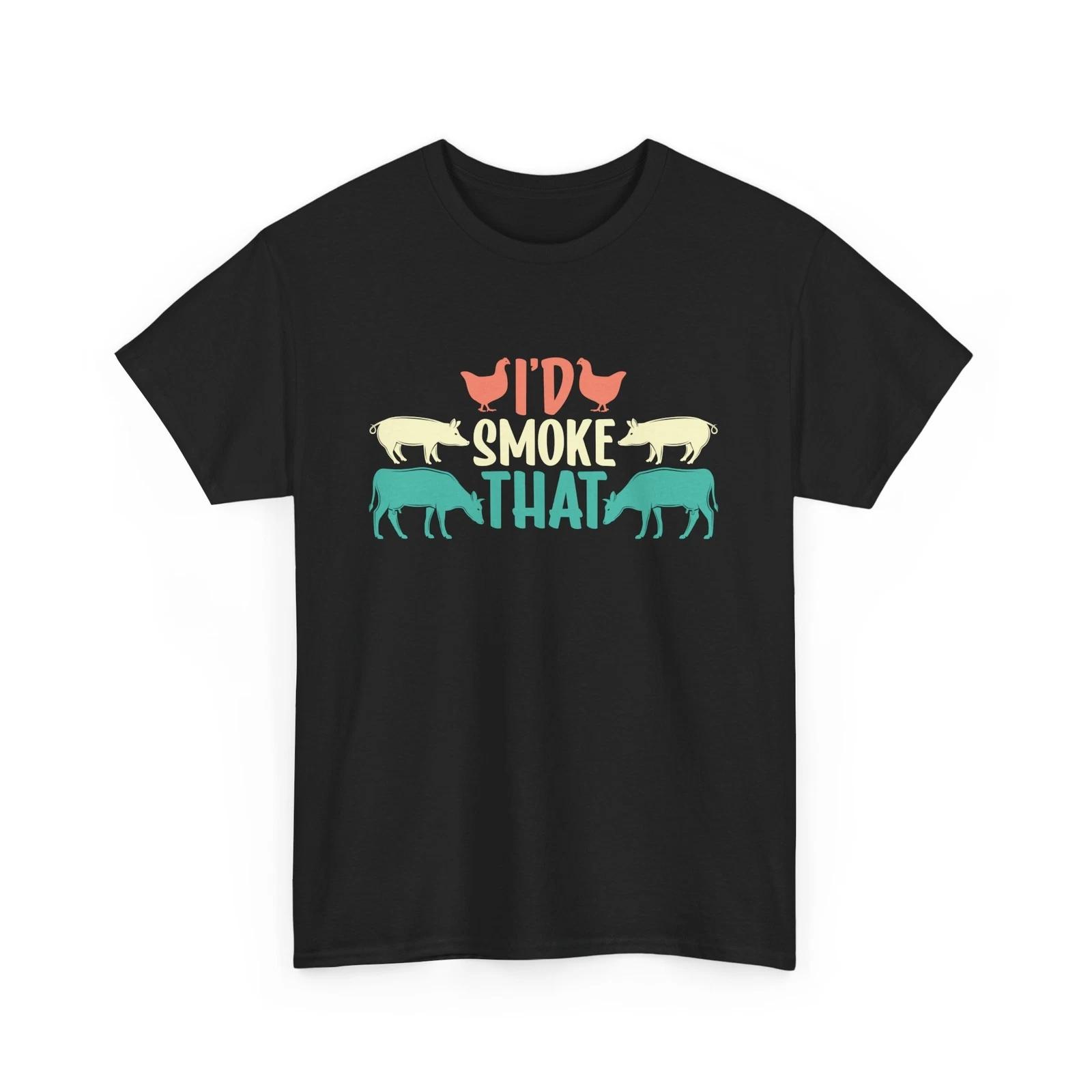 

Smoker s Casual Tee | Cool, Comfortable & Stylish Wear | I d Smoke That Shirt M