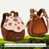 Sesame Baby Cute Mushroom Kids Backpack