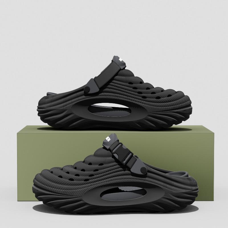 Einzelschuh Sportliche Oberbekleidung Crocs, Flip-Flops, Rutschfeste Schuhe