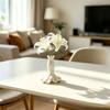 Creative Dress Shape Mermaid Tail Vase Elegant Home Decor Desktop Ornaments 3D Printed Pencil Holder Gift