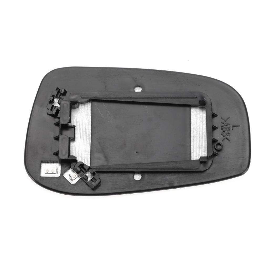 INFINAUTO Kompatibel mit Volvo S60 2004-2006 Linke Fahrerseite Spiegelglas Ersatz mit Weißglas