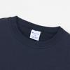Champion Short Sleeve Crew Neck Sweatshirt Script Off Black Kids' (CK-B005), 100% Cotton, Logo,