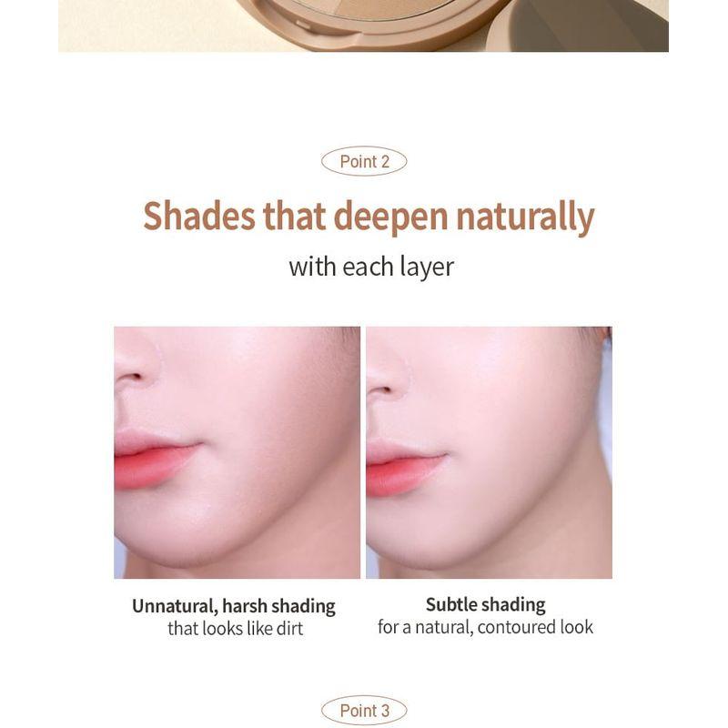 MACQUEEN - Fake Up 3 Color Shading - 3 Colors