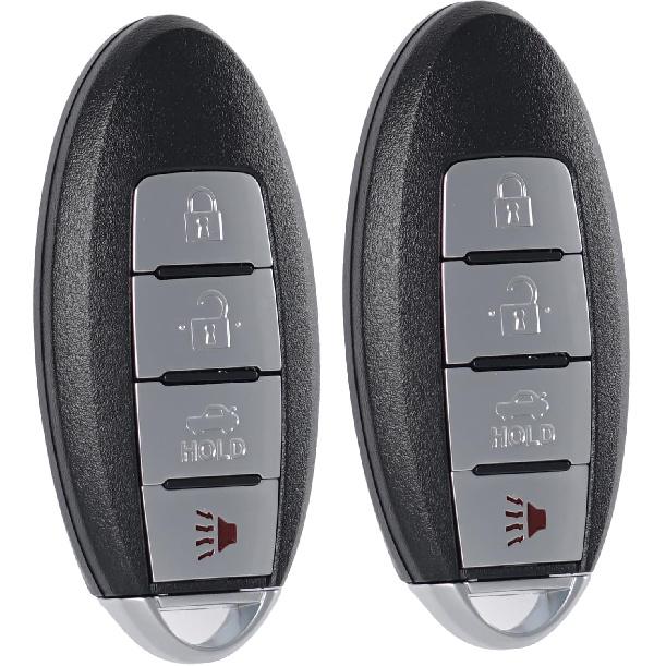 MechanMagic Remote Control Key Fob Replacement For 2007-2012 Nissan Altima/ 09-14 Maxima Murano Infiniti FX35/ 08-13 G37 FX50 Q60 QX70 11-12 G25/