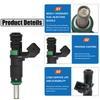 6PCS 13537531634 7531634 Fuel Injectors For BMW 128i 328i X3 X5 Z4 525i 2.0L 2.5L 3.0L 2006 2007 2008 2009 2010 2011 2012 FJ748