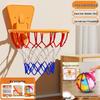 Children's Indoor No-Drill Wall-Mounted Basketball Hoop