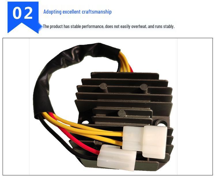 Rectifier for Hyosung GT R 250 (Model 32800HN9110 SH535C-12)