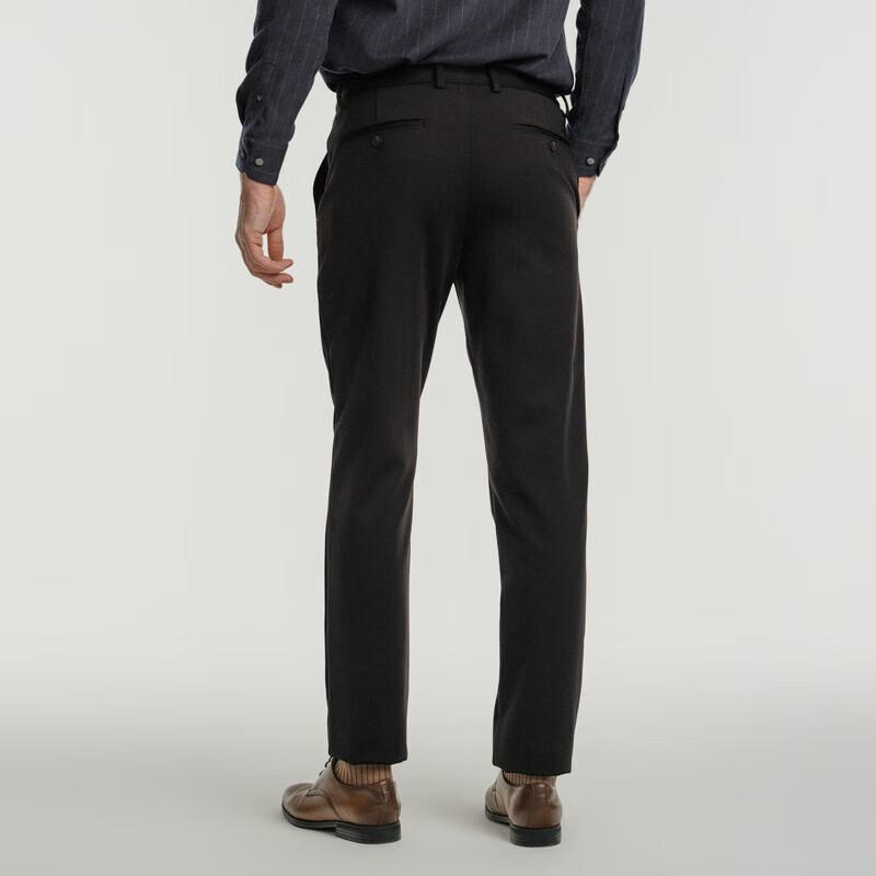 

K-Boxing Men s Autumn Stretch Straight-Leg Casual Pants NQXE3656 32