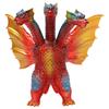 Character Content Production CCP Middle Size Series Godzilla EX King Ghidorah Retro Red Clear 135mm PVC Painted Complete Figure (CCP) [12th Release]
