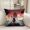 Game Horizon Zero Dawn Cushion Cover Pillowcase Set Pcs x x Breathable Washable Sofa Cushion Cover