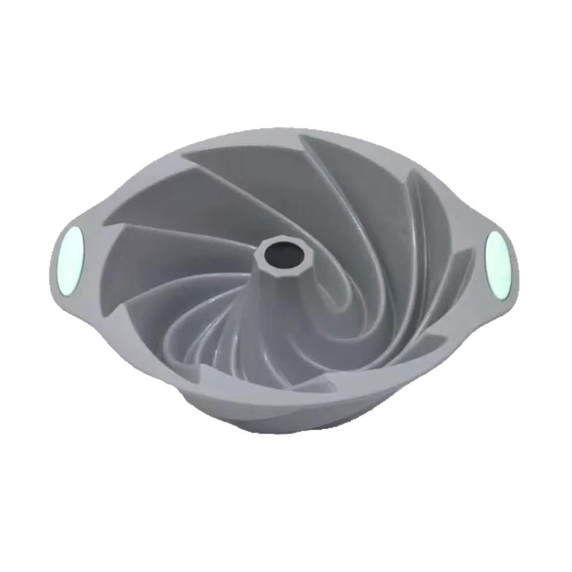 Nonstick Silicone Cake Mold Chiffon Baking Tool Easy to Clean Baking Pan for Homemade Desserts Pastry Baking Accessories