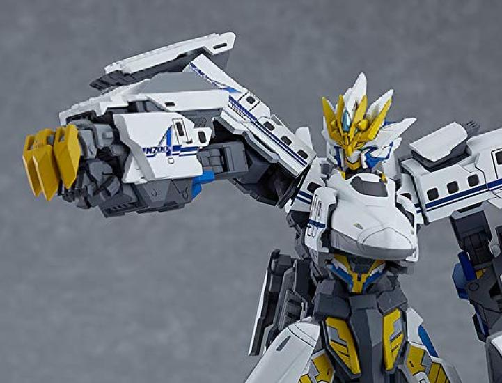 MODEROID Shinkansen Deformation Robot Shinkalion Shinkalion N700A Nozomi Assembly Type Plastic Model Non-scale PS&ABS