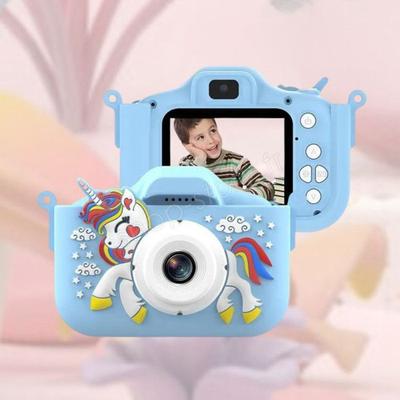 Appareil Photo Numérique - SHOP-STORY - UNICAM - 1080P - Caméra Avant/Arrière - Bleu