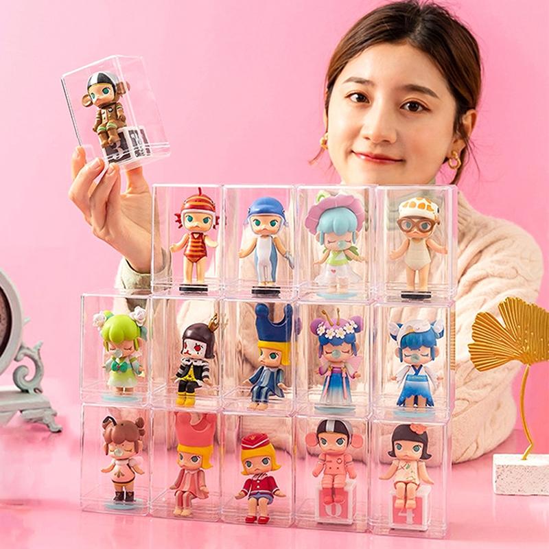 Figure Doll Display Box Dust Proof Box Storage Box Showcase Model Protectioncase