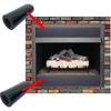 Upgrade Your Fireplace Decor with Magnetic Fireplace Shield 2 Pieces