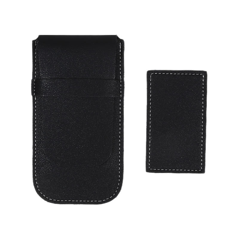 Simple Leather Watch Storage Bag Fashionable Watch Anti-scratch Carrying Case Travel Watch Bag for Women Men